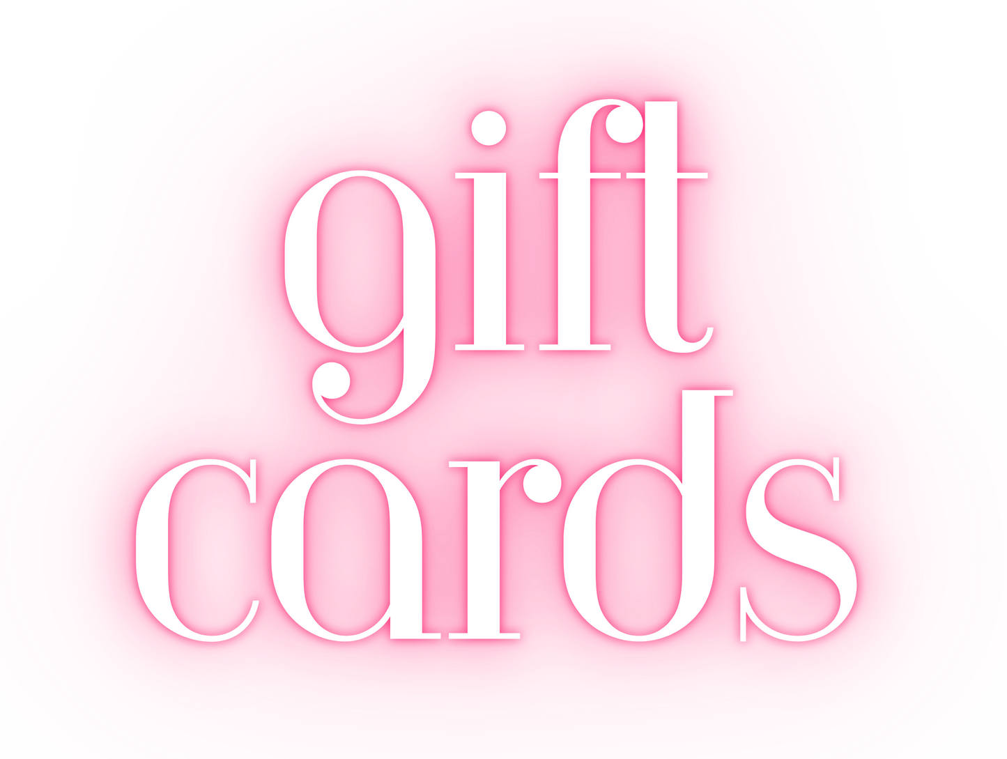 Gift Cards