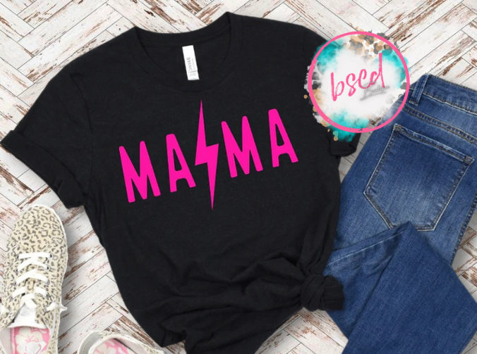 MAMA - PINK PUFF PRINT